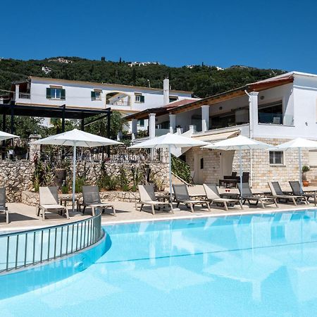 Crystal Blue Hotel, Barbati Exterior photo